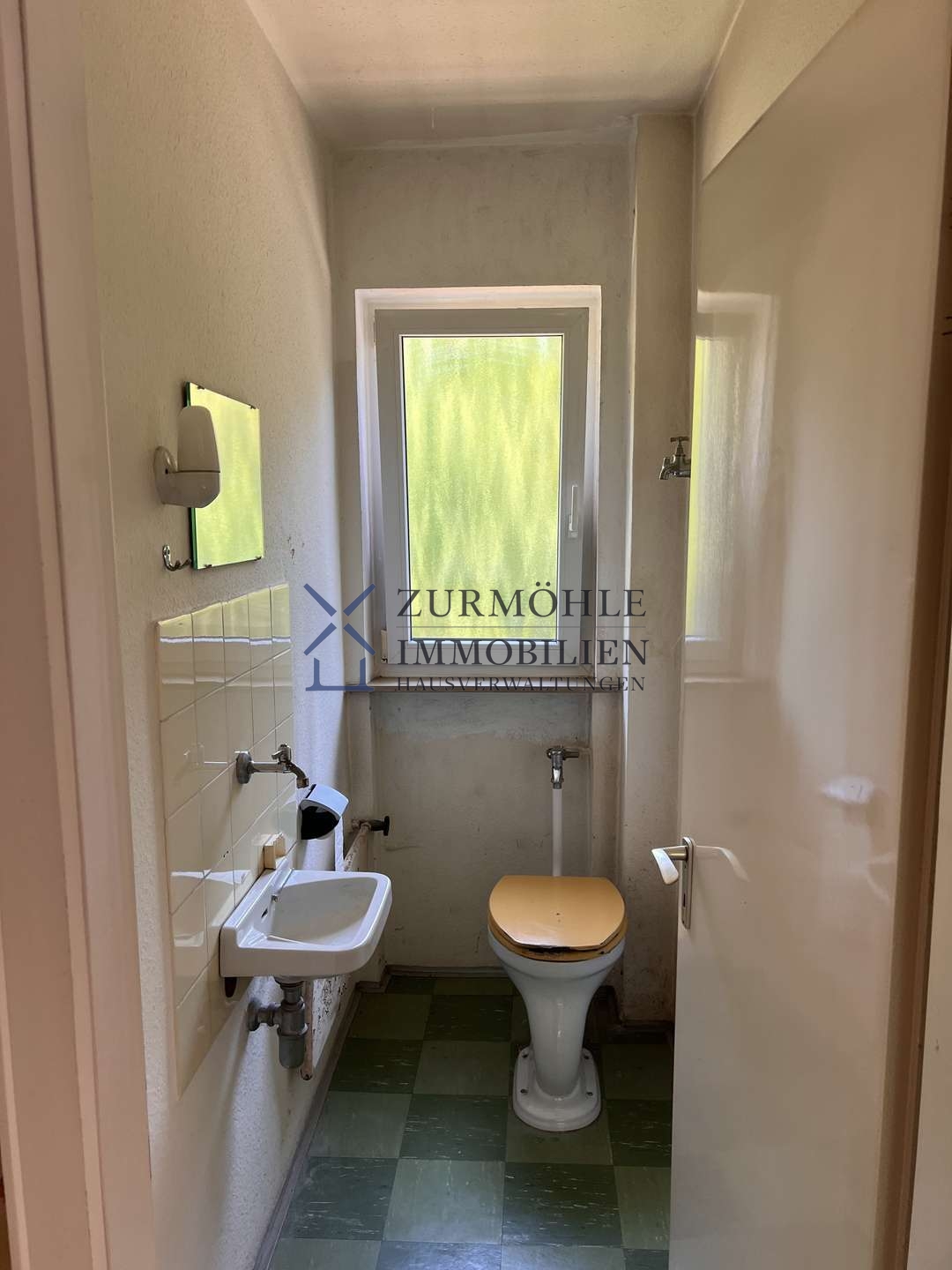 WC oben